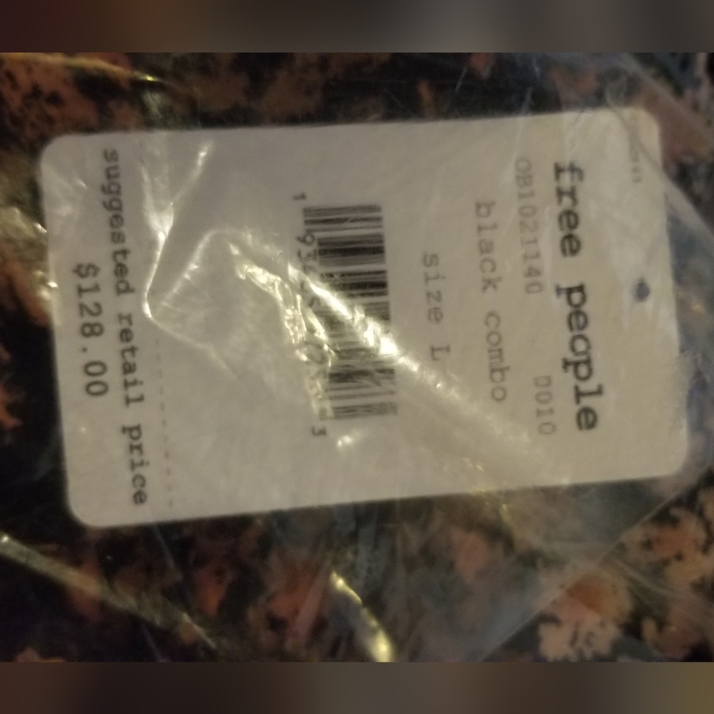 Free People Heartbeats Mini Dress brand new size Large - Picture 5 of 7